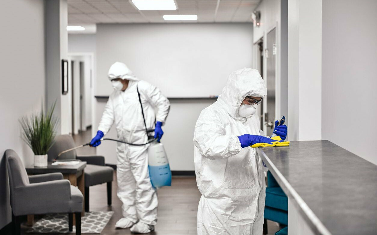 ФОТО Обработка офиса от вредителей в Дзержинске | подробно