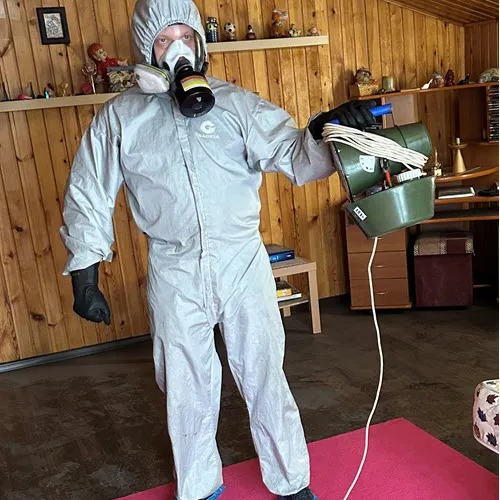 ФОТО Уничтожение тараканов в Дзержинске