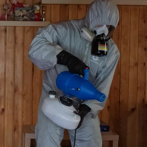 ФОТО Дезинфекция в Дзержинске