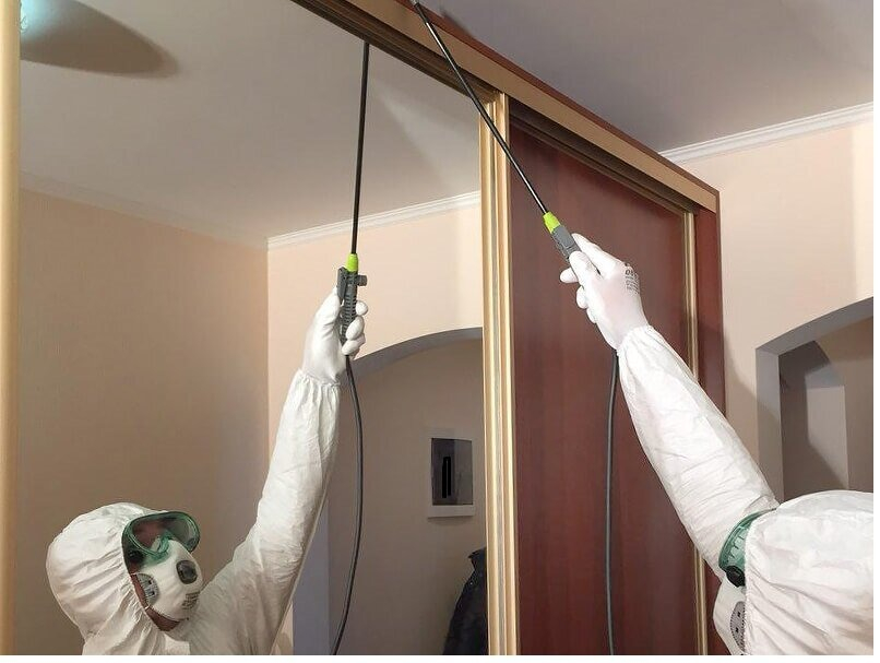 ФОТО Обработка от моли в Дзержинске