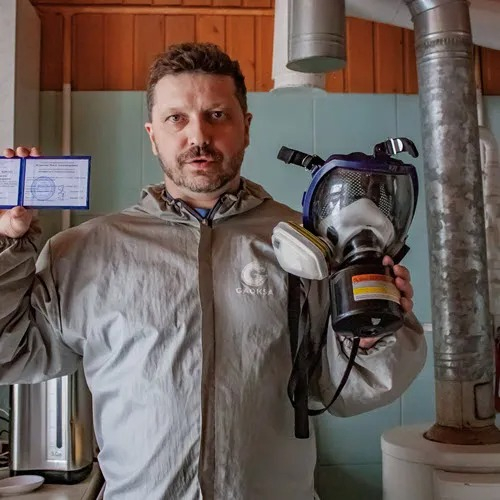 ФОТО Удаление плесени в Дзержинске