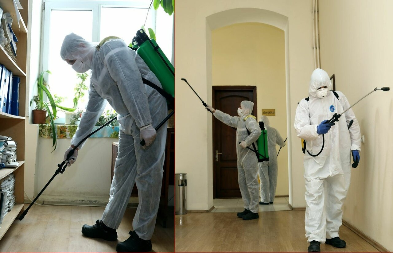 ФОТО Требуется ли лицензия для дезинсекции и дезинфекции в Дзержинске? | подробно