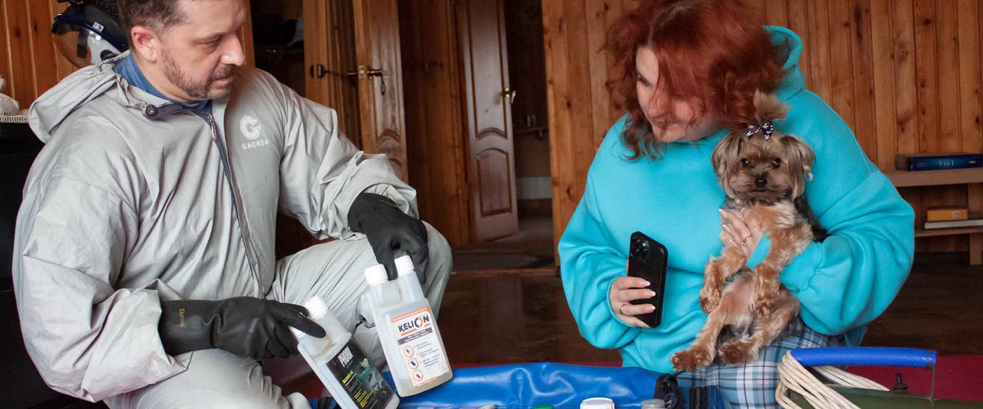 фото: Уничтожение блох в помещениях, домах и квартирах по Дзержинске и области.