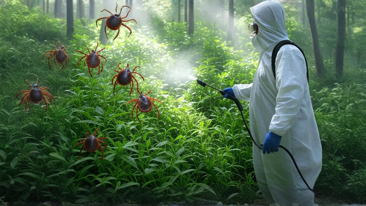 фото: Обработка от клещей в Дзержинске и области